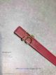 AAA Replica Loewe Belt For Women - Wine Smooth Leather Gold Buckle (7)_th.jpg